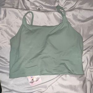Brand new halara crop top